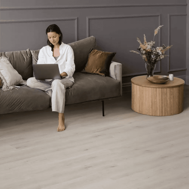 Panele winylowe SPC LVT Fossil PureCoat MAN-24-5611-IB Klasa 34 6.5 mm, Lamett ParquetVinyl