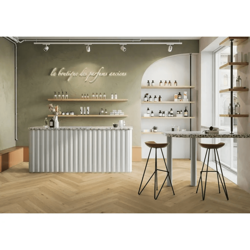 Panele winylowe SPC LVT Ballerina Herringbone 0347 Klasa 33 6 mm, 37970347, Gerflor