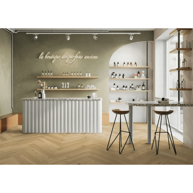 Panele winylowe SPC LVT Ballerina Herringbone 0347 Klasa 33 6 mm, 37970347, Gerflor