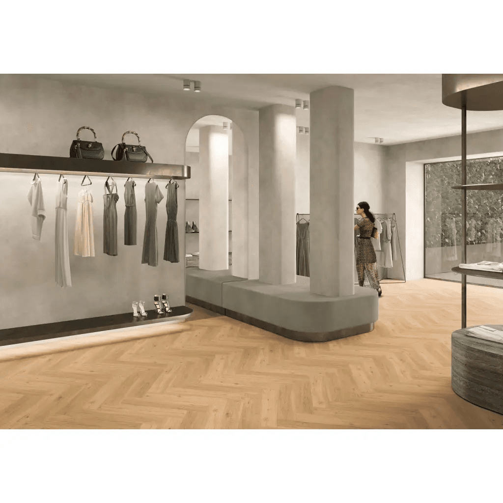 Panele winylowe SPC LVT Ballerina Herringbone 0347 Klasa 33 6 mm, 37970347, Gerflor