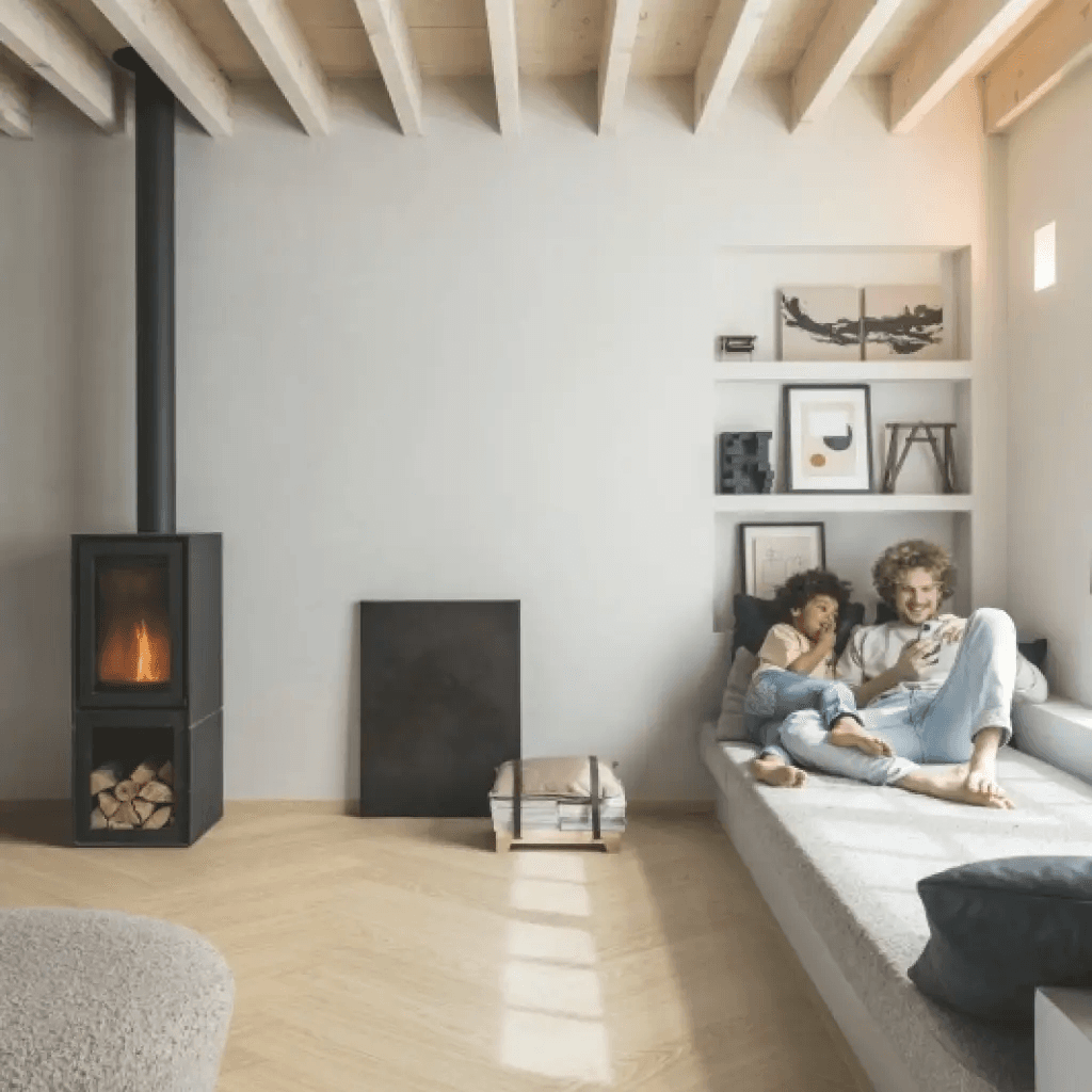 Panele winylowe SPC LVT z podkładem Jodełka Dąb Rumiany HB Klasa 33 6 mm, AVHBU40359, Quick-Step Unilin