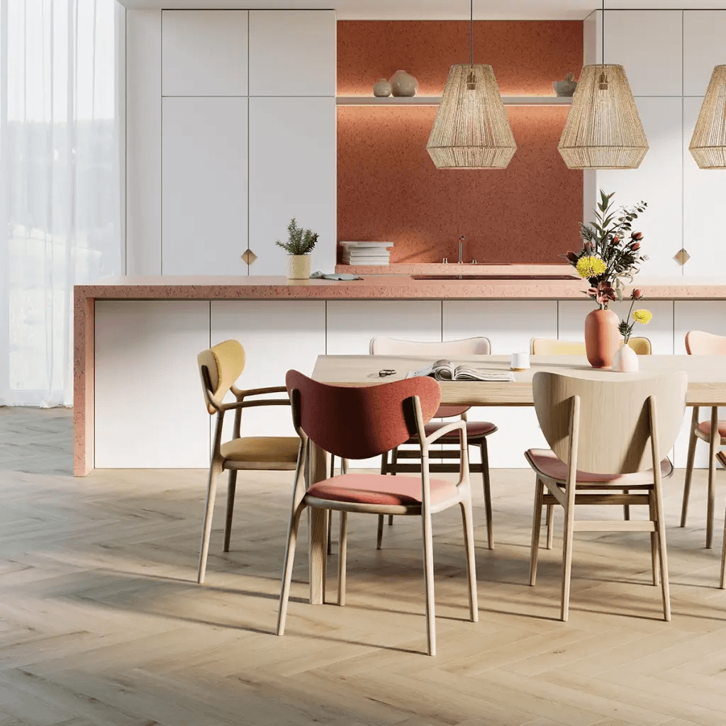 Panele winylowe SPC LVT Mantaro Hay PureCoat MAN HB-24-5614-IB Klasa 34 6.5 mm, Lamett ParquetVinyl