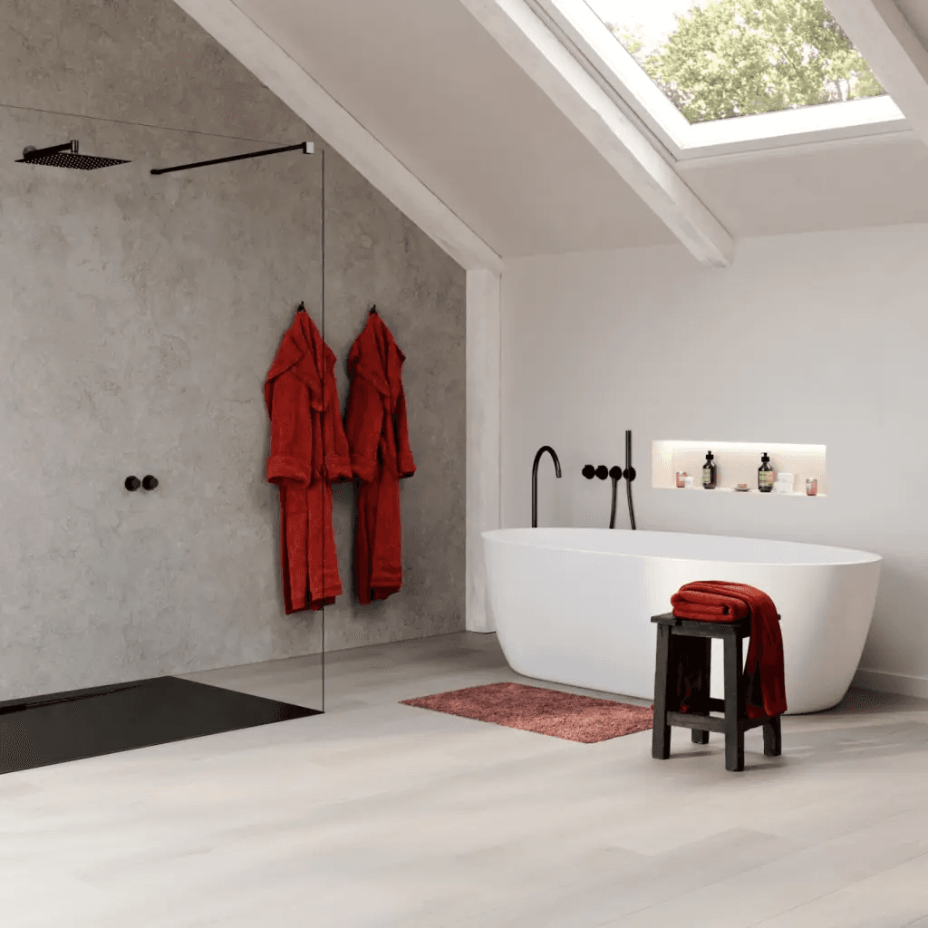 Panele winylowe SPC LVT Ivory PureCoat NAK-24-5762-IB Klasa 33 7.5 mm, Lamett ParquetVinyl