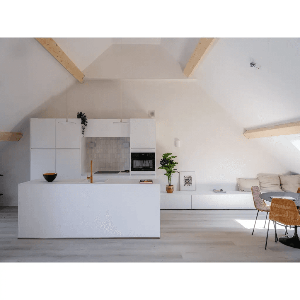 Panele winylowe SPC LVT Ivory PureCoat NAK-24-5762-IB Klasa 33 7.5 mm, Lamett ParquetVinyl