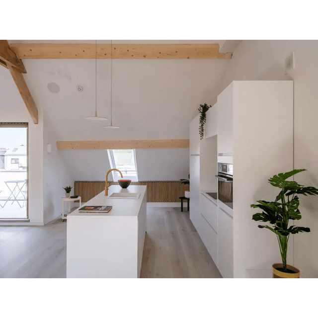 Panele winylowe SPC LVT Ivory PureCoat NAK-24-5762-IB Klasa 33 7.5 mm, Lamett ParquetVinyl