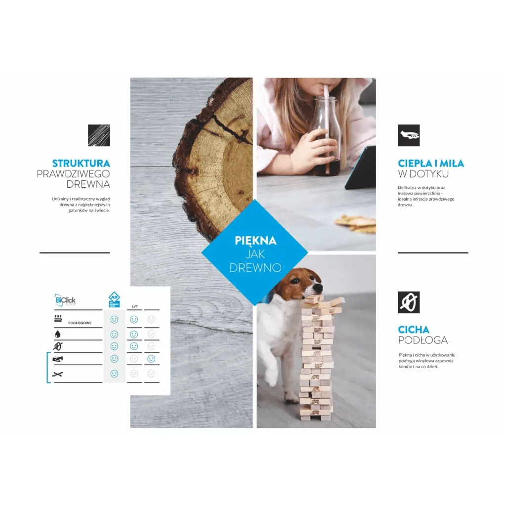 Panele Winylowe SPC LVT Dąb Newport CBC 41592 Klasa 32 4 mm, Afirmax