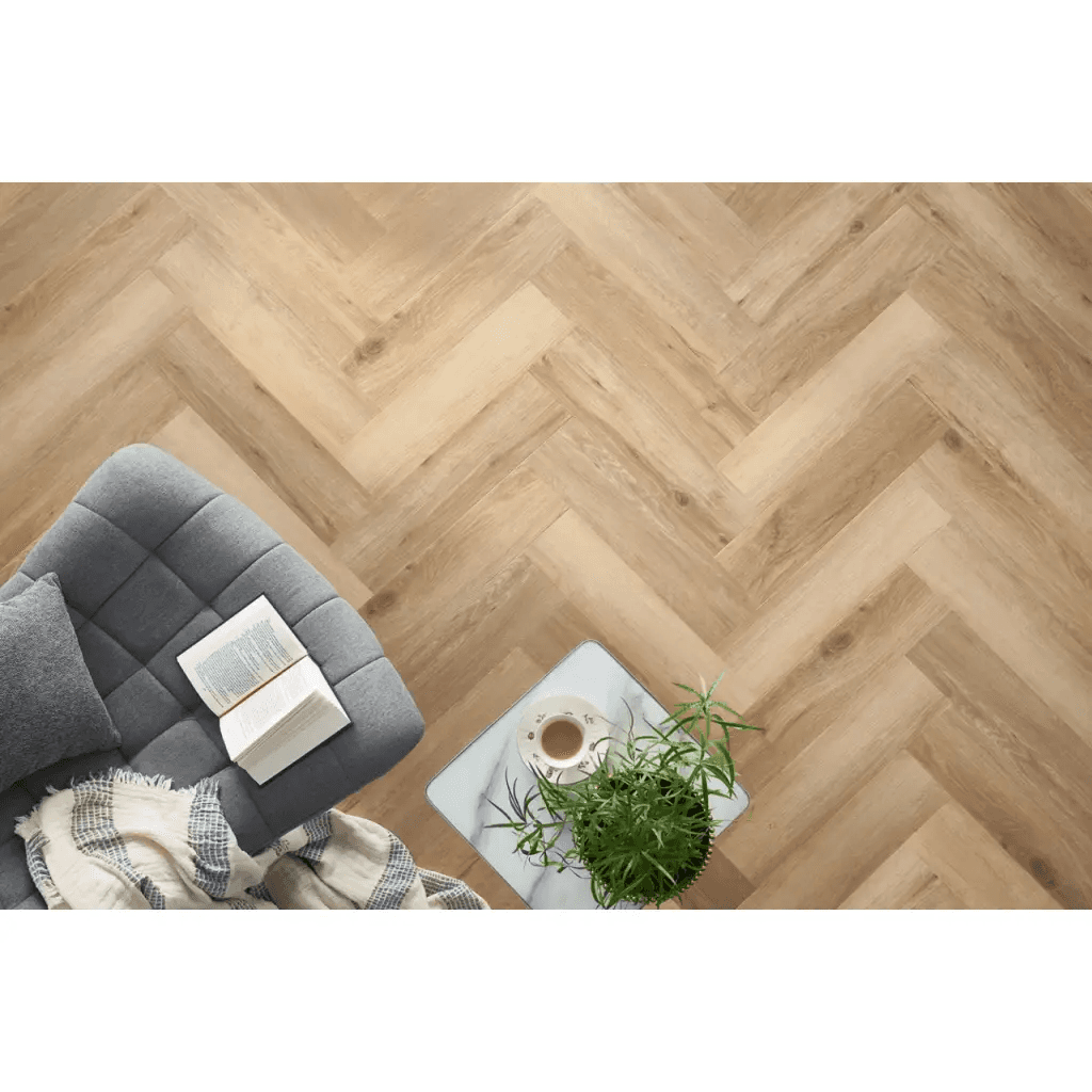 Panele winylowe SPC LVT Jodełka Dąb Wembley CA159 Klasa 33 5 mm, Arbiton