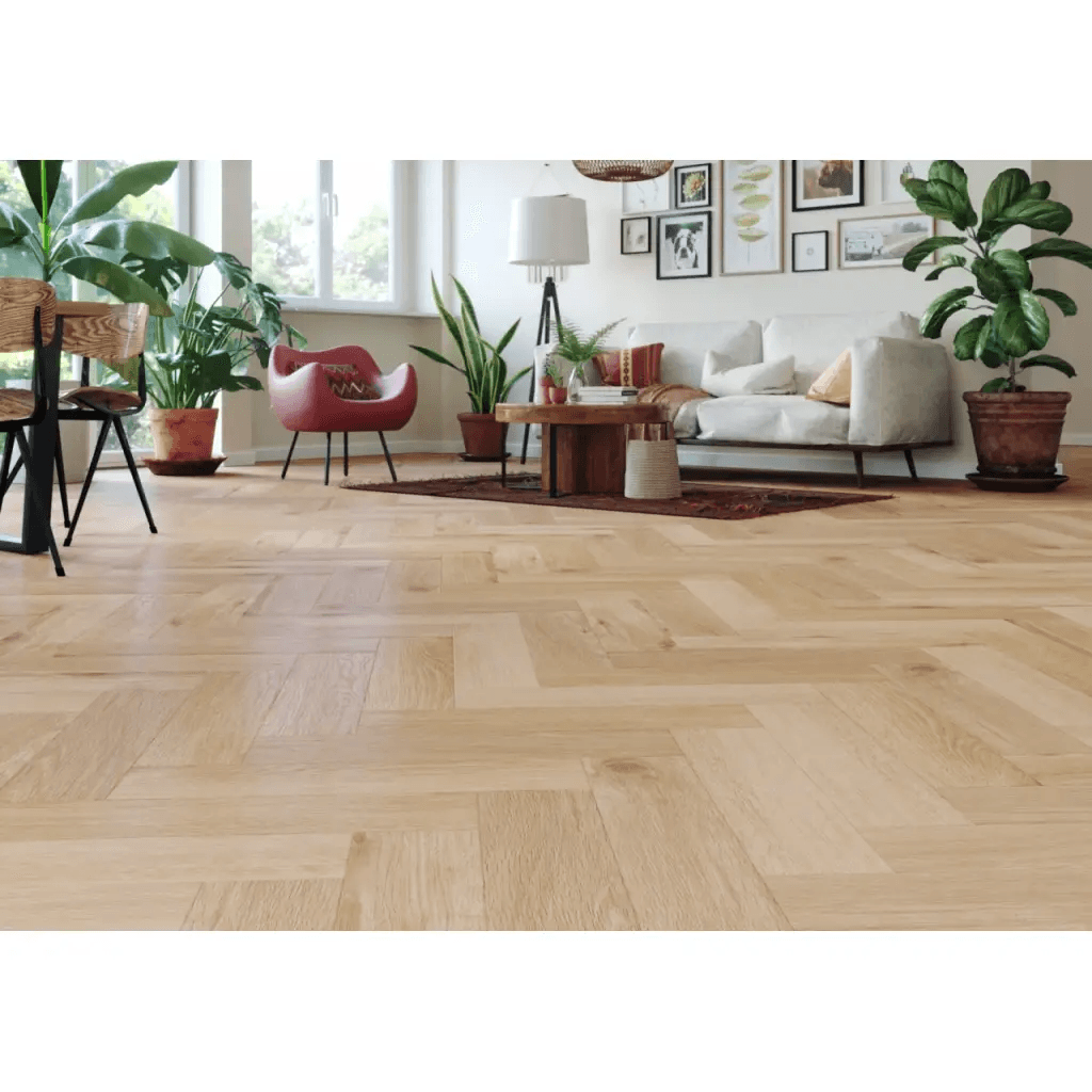 Panele winylowe SPC LVT Jodełka Dąb Wembley CA159 Klasa 33 5 mm, Arbiton