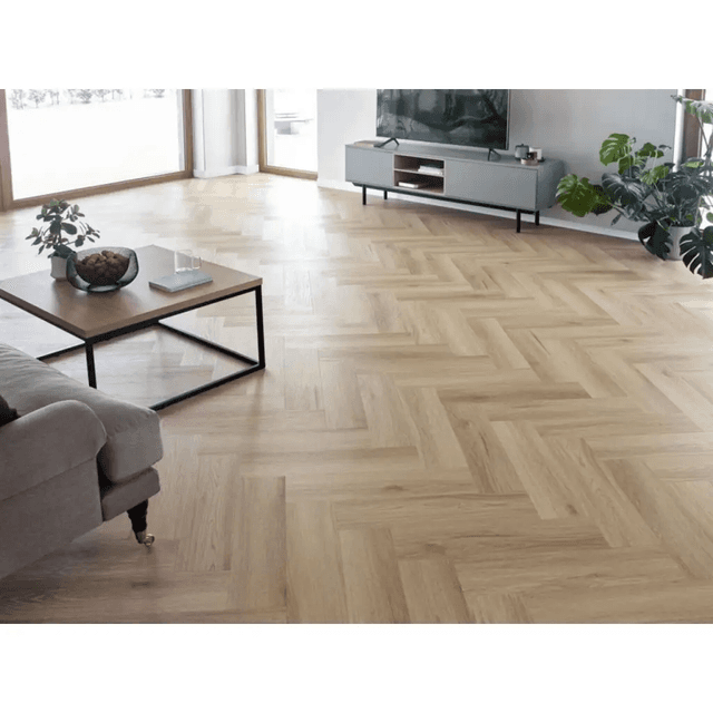 Panele winylowe SPC LVT Jodełka Dąb Wembley CA159 Klasa 33 5 mm, Arbiton