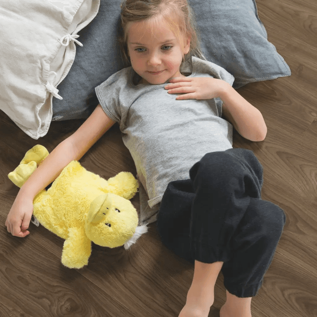 Panele Winylowe LVT Dąb Wiejski Ciemnobrązowy BAGP40027 Klasa 33 2.5 mm, Quick-Step Unilin