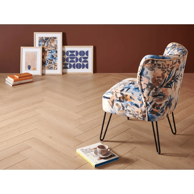Panele Winylowe SPC LVT Sava Herringbone Sand SAV HB-2253-IB Klasa 33 5 mm, Lamett ParquetVinyl