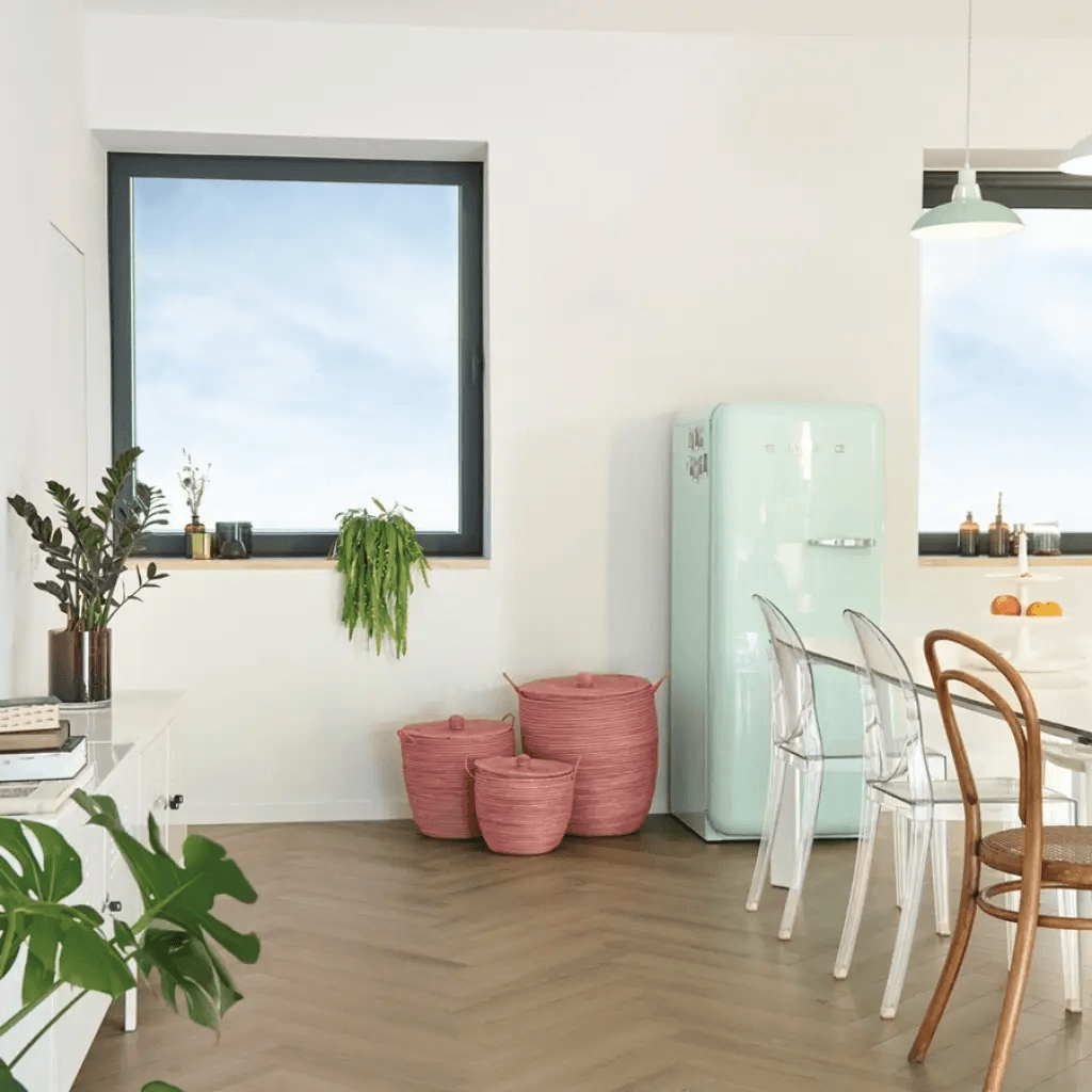 Panele Winylowe SPC LVT Sava Herringbone Almond SAV HB-2254-IB Klasa 33 5 mm, Lamett ParquetVinyl