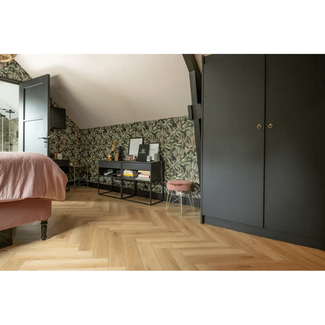 Panele Winylowe SPC LVT Yukon Herringbone Mistral YUK HB-2631-IB Klasa 33 5 mm, Lamett ParquetVinyl