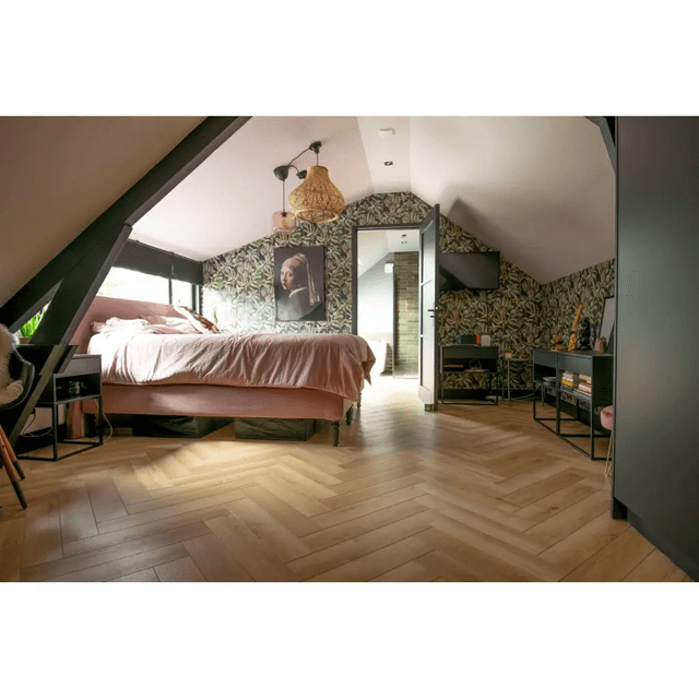 Panele Winylowe SPC LVT Yukon Herringbone Mistral YUK HB-2631-IB Klasa 33 5 mm, Lamett ParquetVinyl