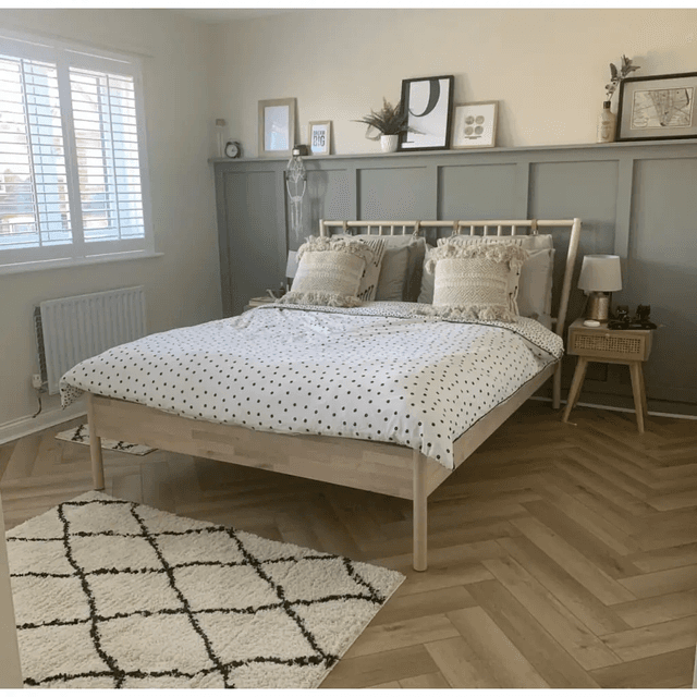 Panele Winylowe SPC LVT Yukon Herringbone Mistral YUK HB-2631-IB Klasa 33 5 mm, Lamett ParquetVinyl