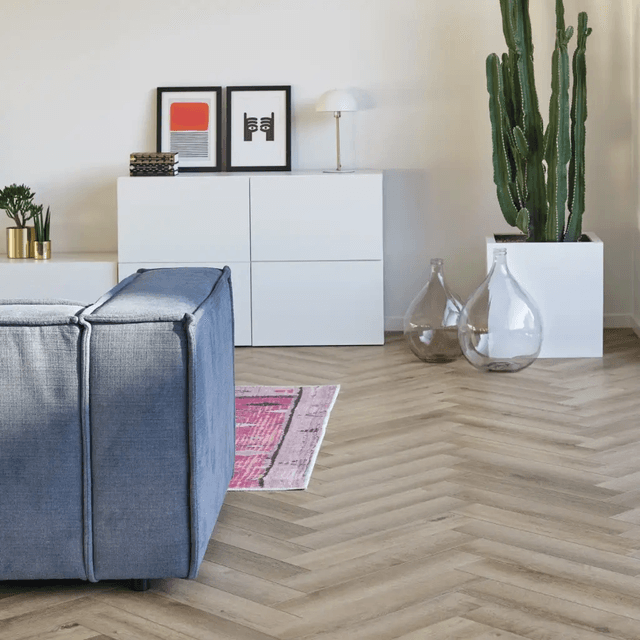 Panele Winylowe SPC LVT Yukon Herringbone Desert Dune YUK HB 2626-IB Klasa 33 5 mm, Lamett ParquetVinyl