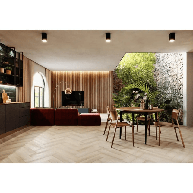 Panele winylowe SPC LVT Jodełka Dąb Preston CA167 Klasa 33 5 mm, Arbiton