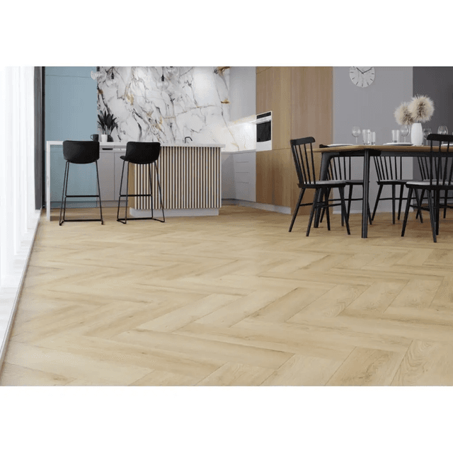 Panele winylowe SPC LVT Jodełka Dąb Preston CA167 Klasa 33 5 mm, Arbiton