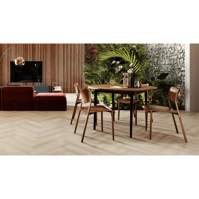 Panele winylowe SPC LVT Jodełka Dąb Preston CA167 Klasa 33 5 mm, Arbiton