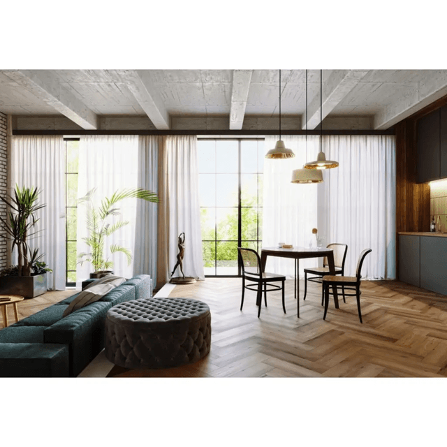 Panele winylowe SPC LVT Jodełka Dąb Georgetown CA147 Klasa 33 5 mm, Arbiton