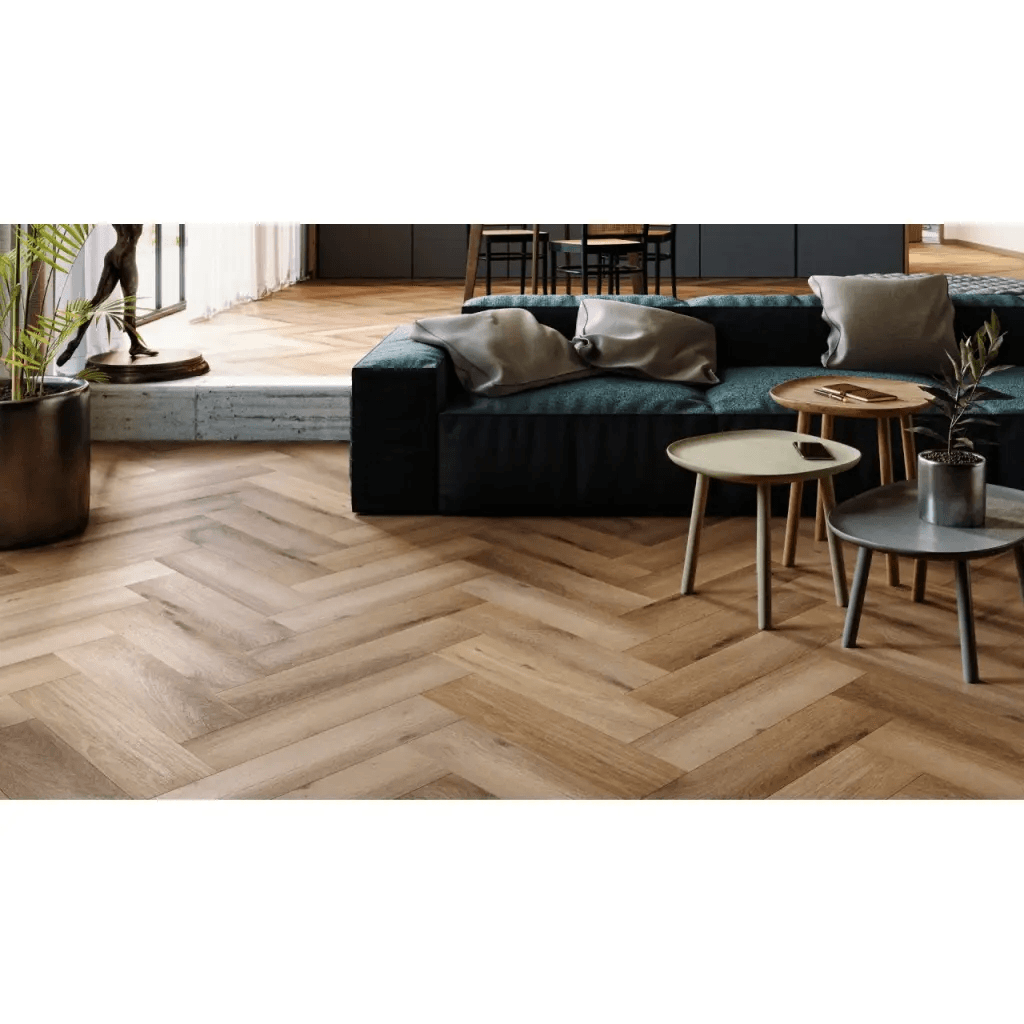 Panele winylowe SPC LVT Jodełka Dąb Georgetown CA147 Klasa 33 5 mm, Arbiton