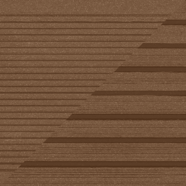 Deska tarasowa dwustronna BERGDECK B150 Szczotkowana Kasztan 2,4m 25 mm, BD1004, Bergdeck