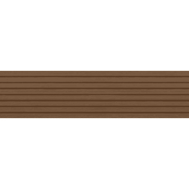 Deska tarasowa dwustronna BERGDECK B150 Szczotkowana Kasztan 2,4m 25 mm, BD1004, Bergdeck