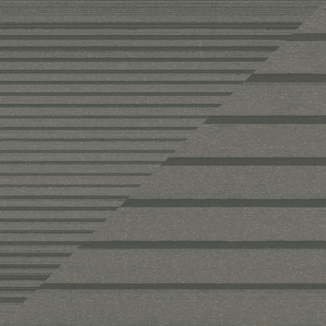 Deska tarasowa dwustronna BERGDECK B150 szczotkowana Antracyt 2,4m 25 mm, BD1001, Bergdeck