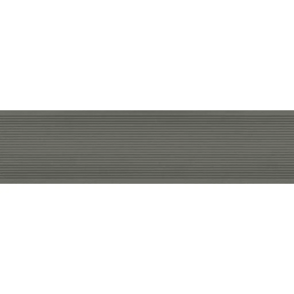 Deska tarasowa dwustronna BERGDECK B150 szczotkowana Antracyt 2,4m 25 mm, BD1001, Bergdeck