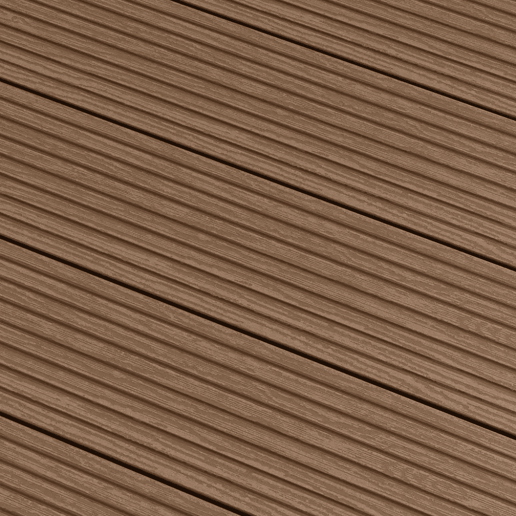 Deska tarasowa Wood szczotkowana Kasztan 2,4m 25 mm, BW0004, Bergdeck