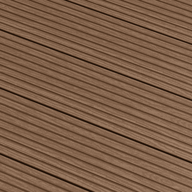 Deska tarasowa Wood szczotkowana Kasztan 2,4m 25 mm, BW0004, Bergdeck