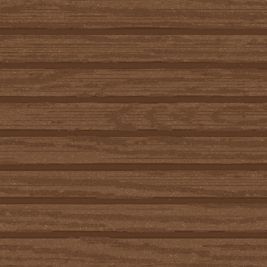 Deska tarasowa Wood szczotkowana Kasztan 2,4m 25 mm, BW0004, Bergdeck