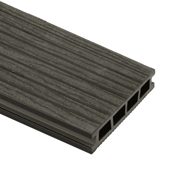 Deska tarasowa Wood szczotkowana Grafit 2,4m 25 mm, BW0002, Bergdeck