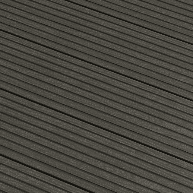 Deska tarasowa Wood szczotkowana Grafit 2,4m 25 mm, BW0002, Bergdeck