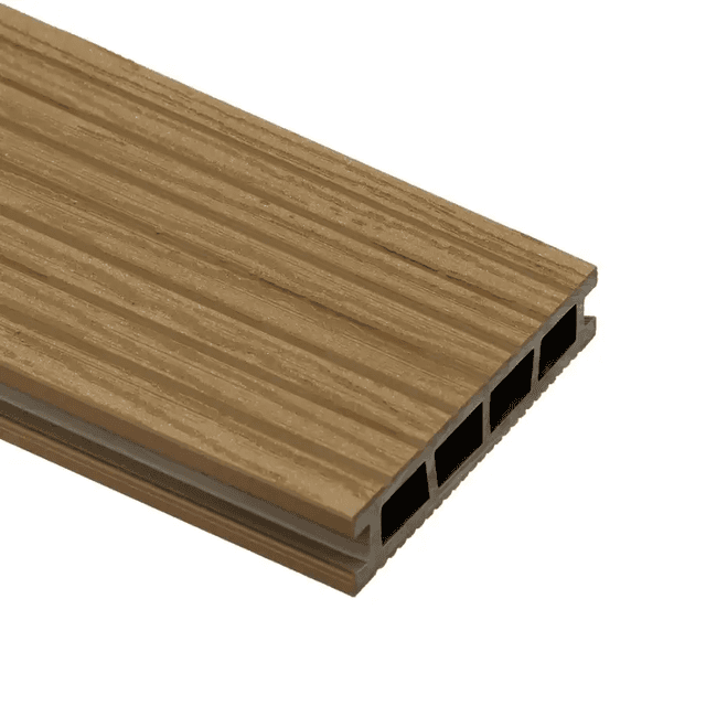 Deska tarasowa Wood szczotkowana Teak 2,4m 25 mm, BW0007, Bergdeck