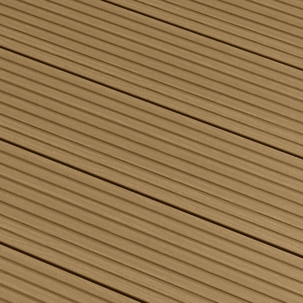 Deska tarasowa Wood szczotkowana Teak 2,4m 25 mm, BW0007, Bergdeck