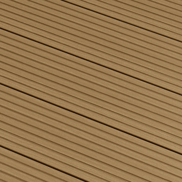 Deska tarasowa Wood szczotkowana Teak 2,4m 25 mm, BW0007, Bergdeck