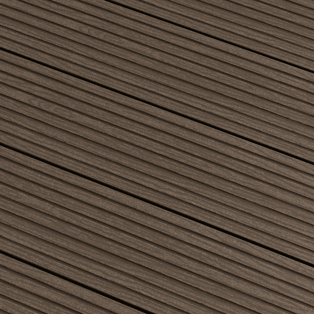 Deska tarasowa Wood szczotkowana Orzech 2,4m 25 mm, BW0003, Bergdeck