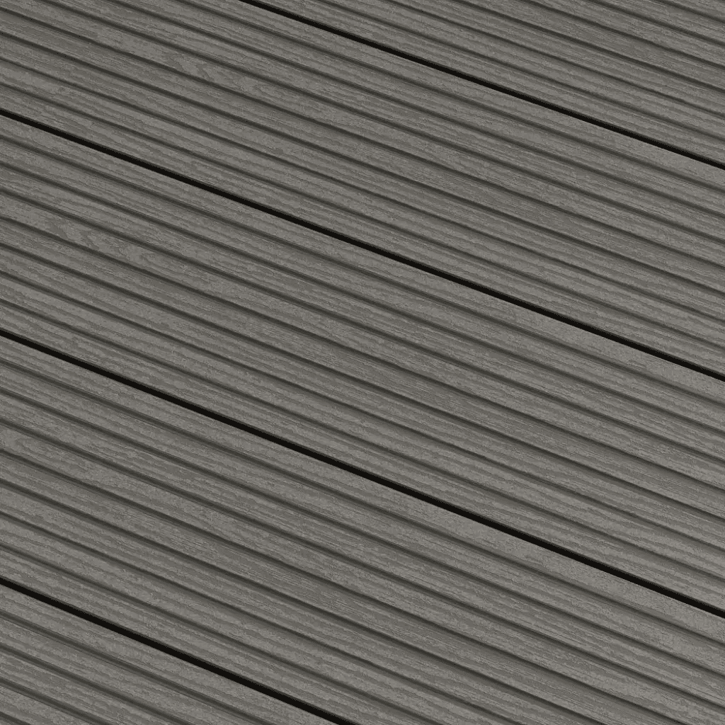 Deska tarasowa Wood szczotkowana Szara 2,4m 25 mm, BW0001, Bergdeck