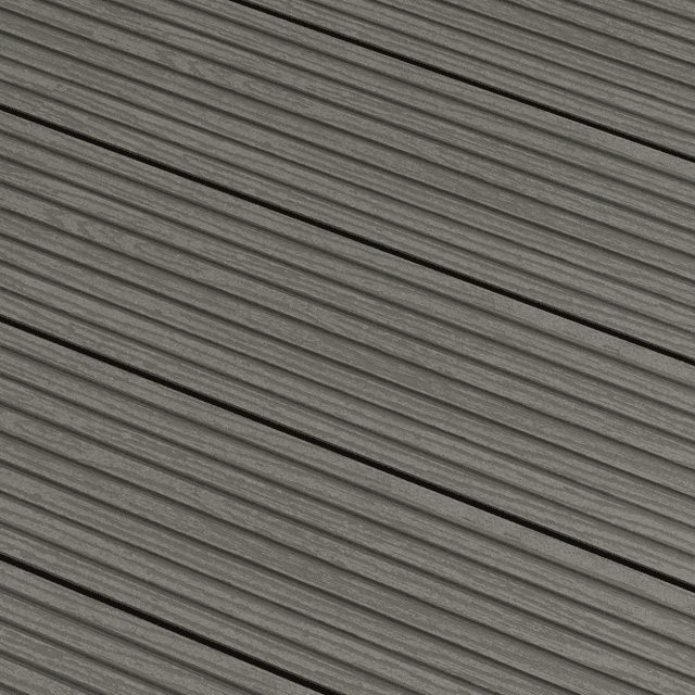 Deska tarasowa Wood szczotkowana Szara 2,4m 25 mm, BW0001, Bergdeck