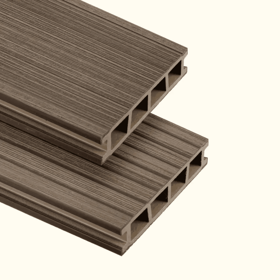 Deska tarasowa dwustronna BERGDECK Pure Orzech 2,4m 25 mm, BP1003, Bergdeck