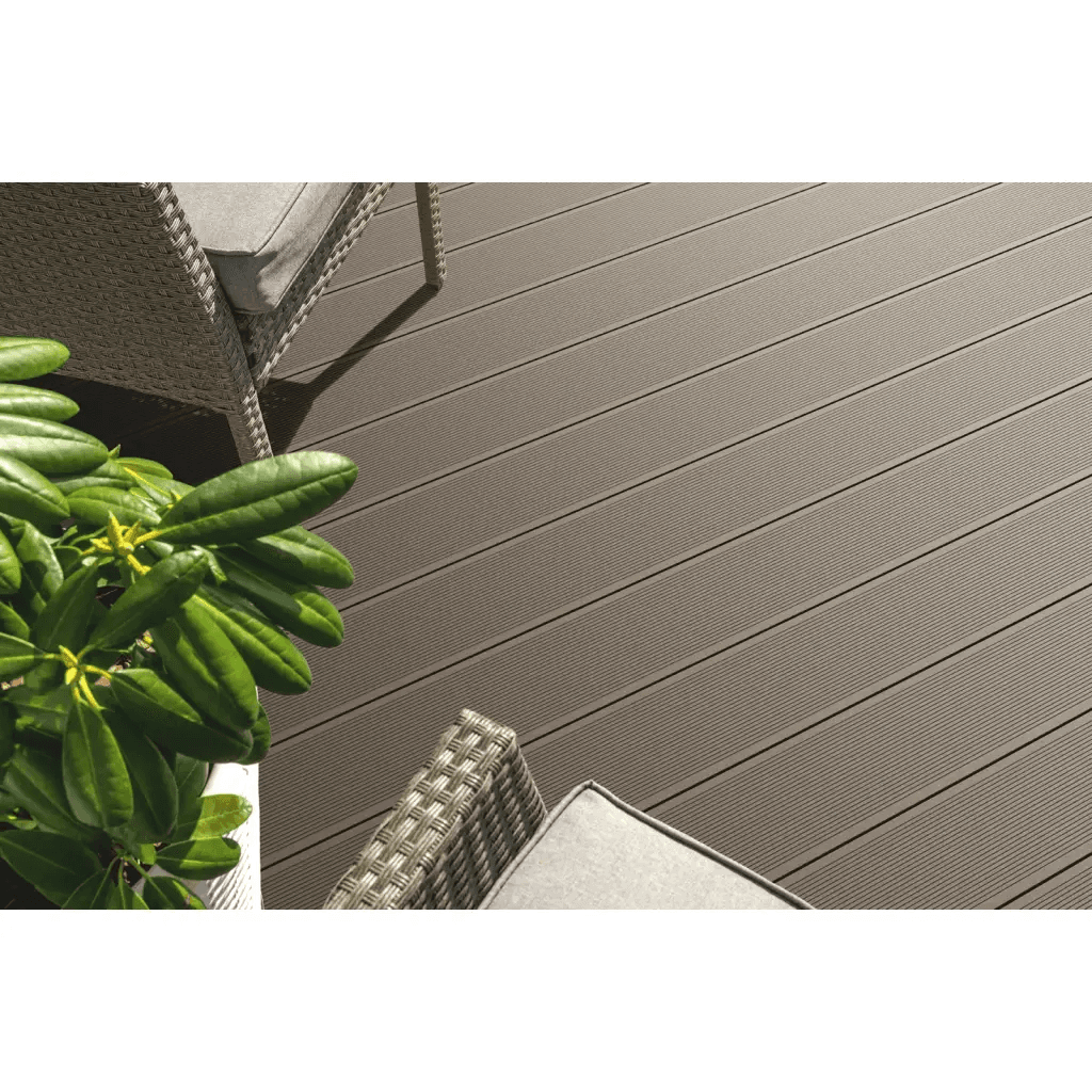 Deska tarasowa dwustronna BERGDECK Pure Orzech 2,4m 25 mm, BP1003, Bergdeck