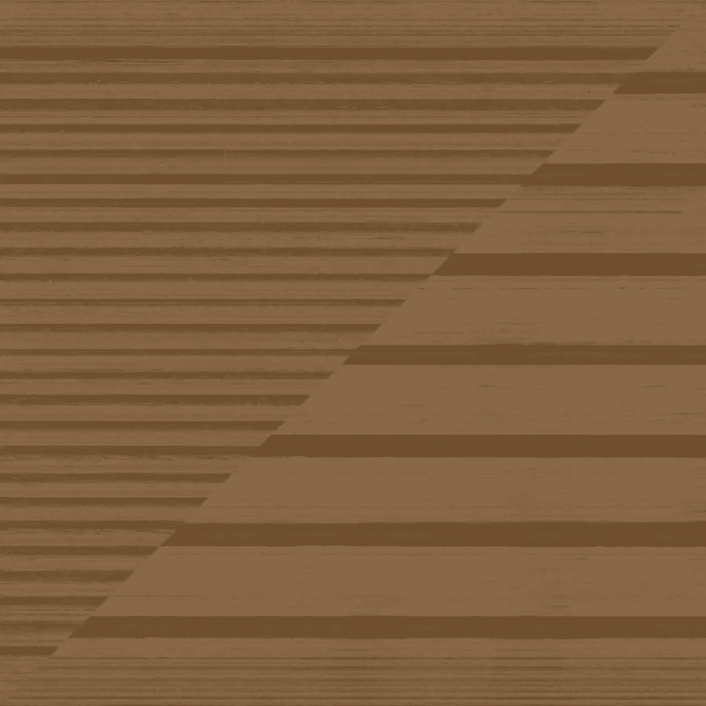 Deska tarasowa dwustronna BERGDECK Pure Teak 2,4m 25 mm, BP1007, Bergdeck