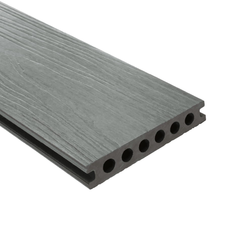 Deska tarasowa dwustronna BERGDECK W138 Szary/Czarny 2,9m 23 mm, BB0022, Bergdeck