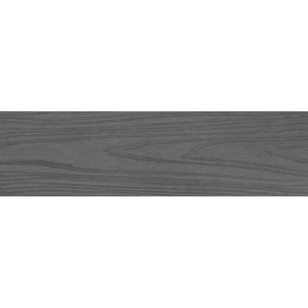 Deska tarasowa dwustronna BERGDECK W138 Szary/Czarny 2,9m 23 mm, BB0022, Bergdeck