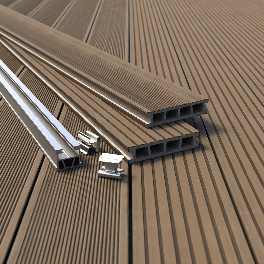 Deska tarasowa dwustronna Safari Azobe 3,0m 25 mm, BA7A03, Bergdeck