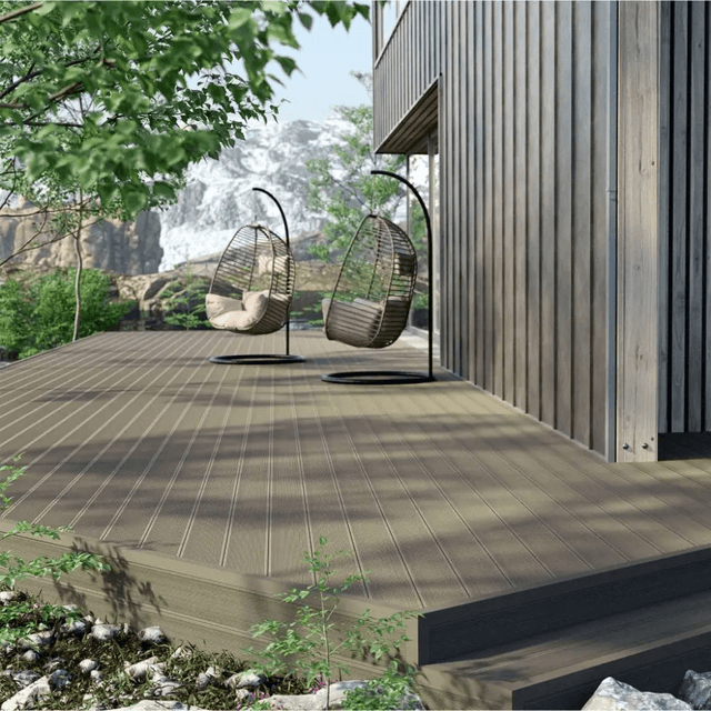 Deska tarasowa dwustronna Skandynawia Gran 3,0m 25 mm, BS7A02, Bergdeck