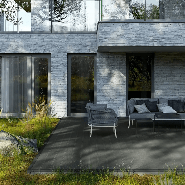 Deska tarasowa dwustronna Safari Dibetu 3,0m 25 mm, BA7A04, Bergdeck