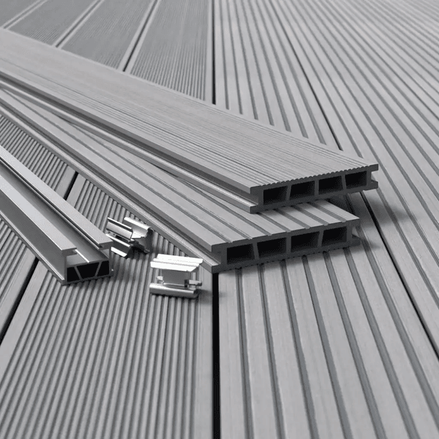 Deska tarasowa dwustronna Toskania Eucalipto 3,0m 25 mm, BI7A03, Bergdeck