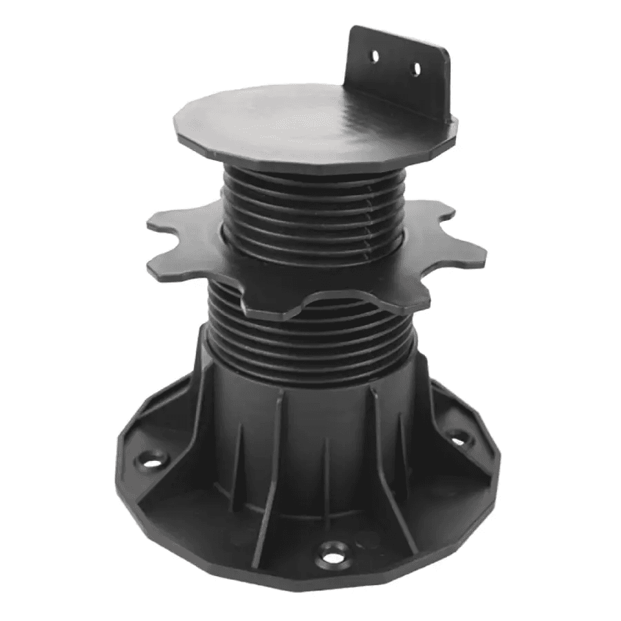 Wspornik regulowany pod legar ETL 66-145mm Czarny TSK051, Salag